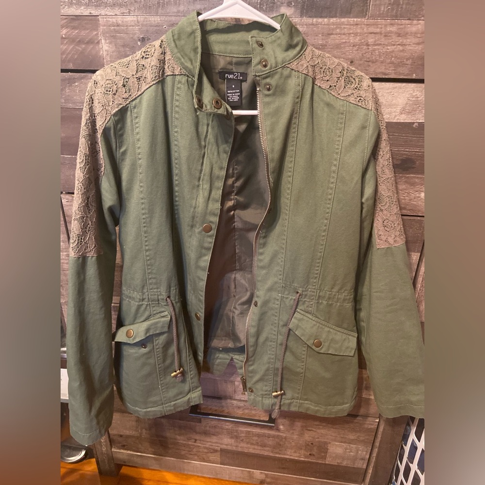 Rue 21 Utility Jacket
